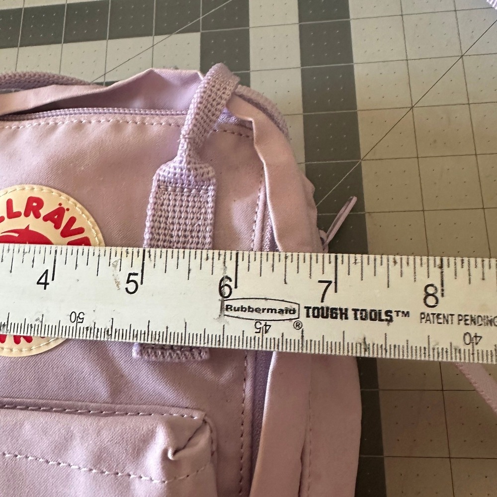 Fjallraven Kanken Sling Bag NWT OS Lavender Crossbody Mini Backpack Shoulder Bag - Picture 7 of 11